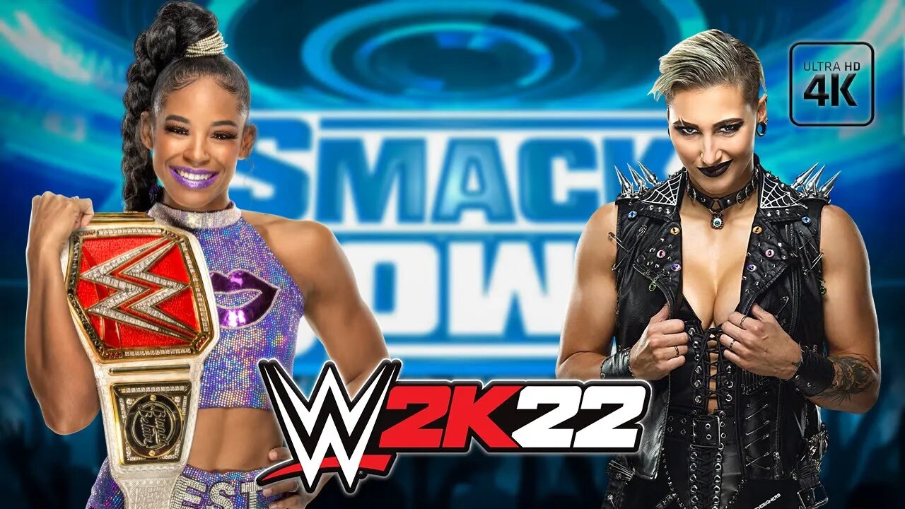 Wwe K Bianca Belair Vs Rhea Ripley Pc K Fps Epic Gameplay