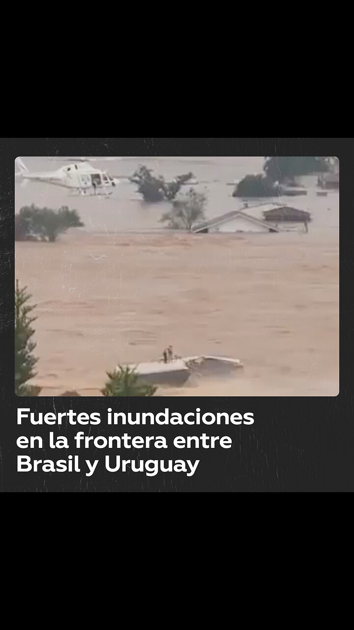 Decretan Estado De Calamidad P Blica En Brasil Por Fuertes Inundaciones