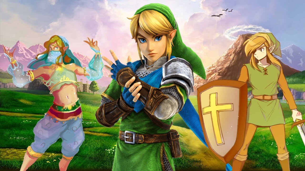 Is Legend Of Zelda S Link A Trans Icon Or An Archetypal Christian Hero