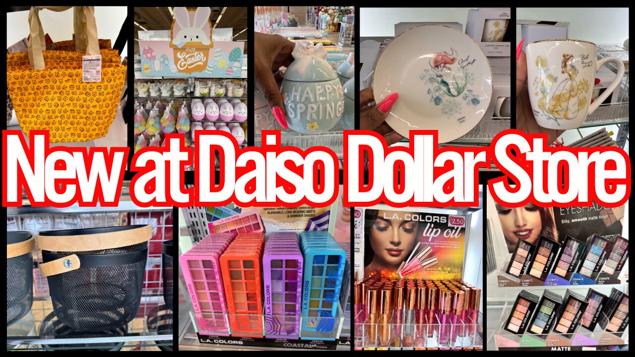 Daiso Shop With Me New At Daisoshopping At Daiso Dollar Store