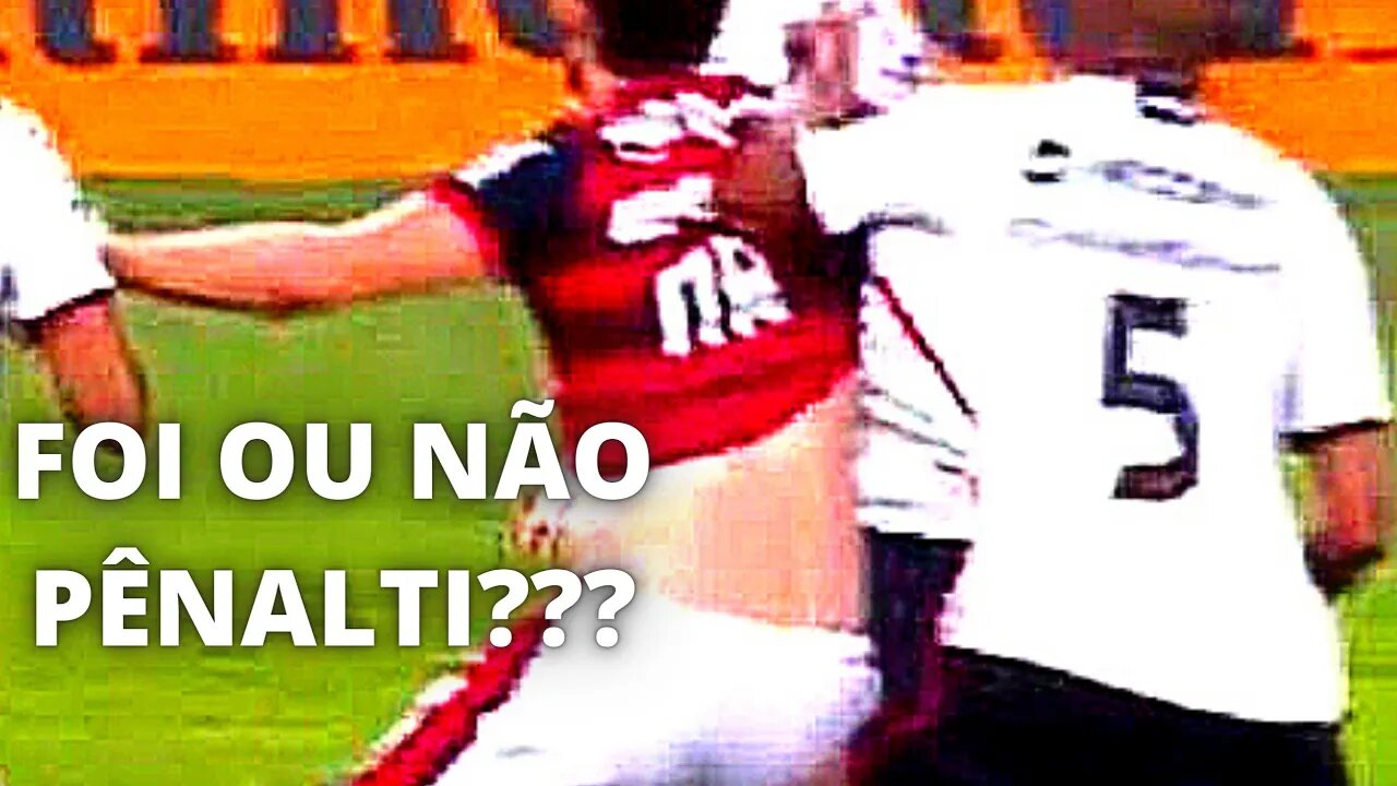 Lance Do P Nalti N O Marcado Flamengo X Athl Tico Pr Foi Ou N O Foi