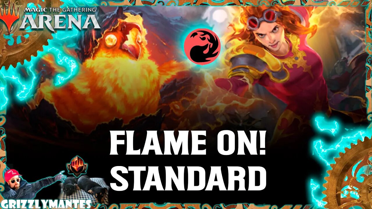 Flame On Dominaria United Mtg Arena Bo Mono Red Aggro