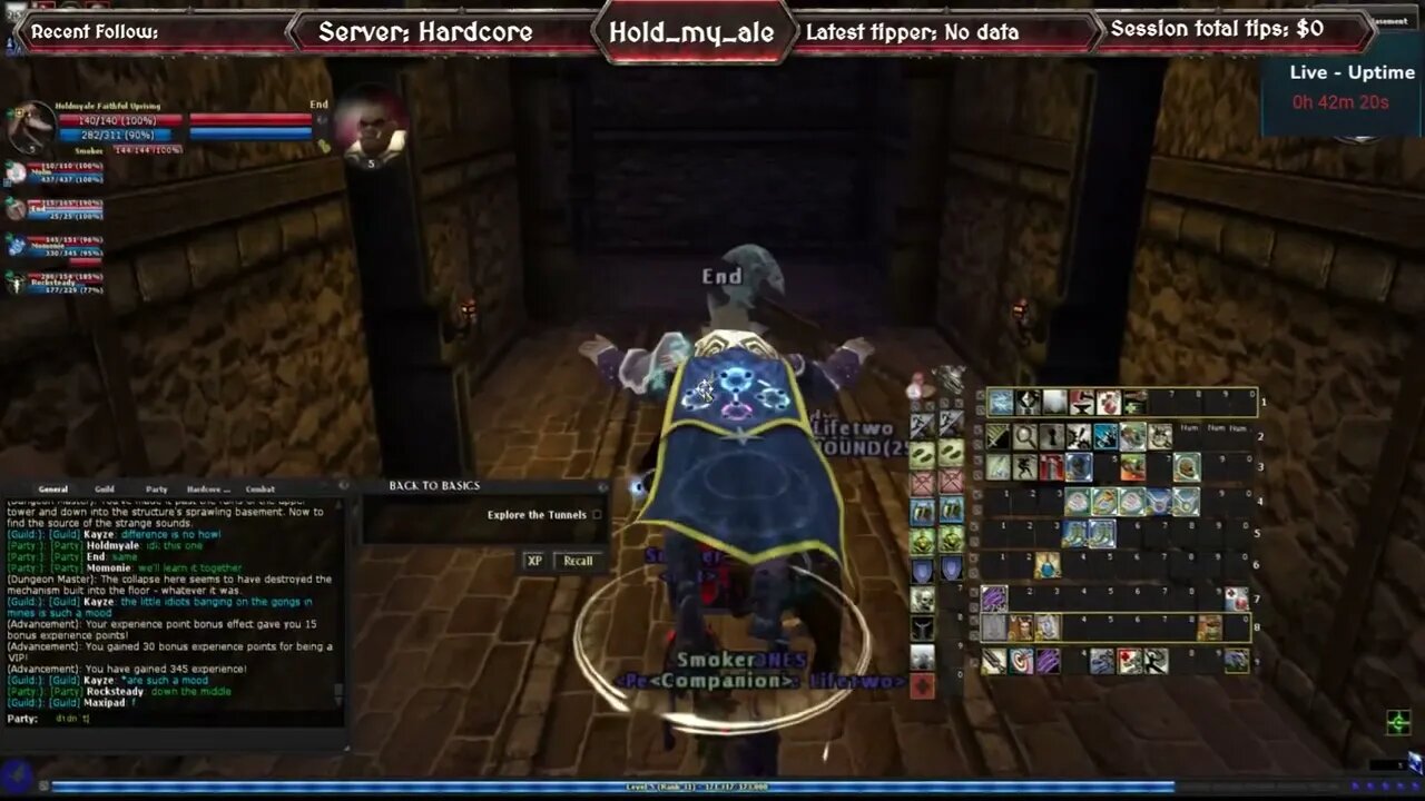 Lets Play Dungeons And Dragons Online Hardcore Season 6 2022 08 08 20