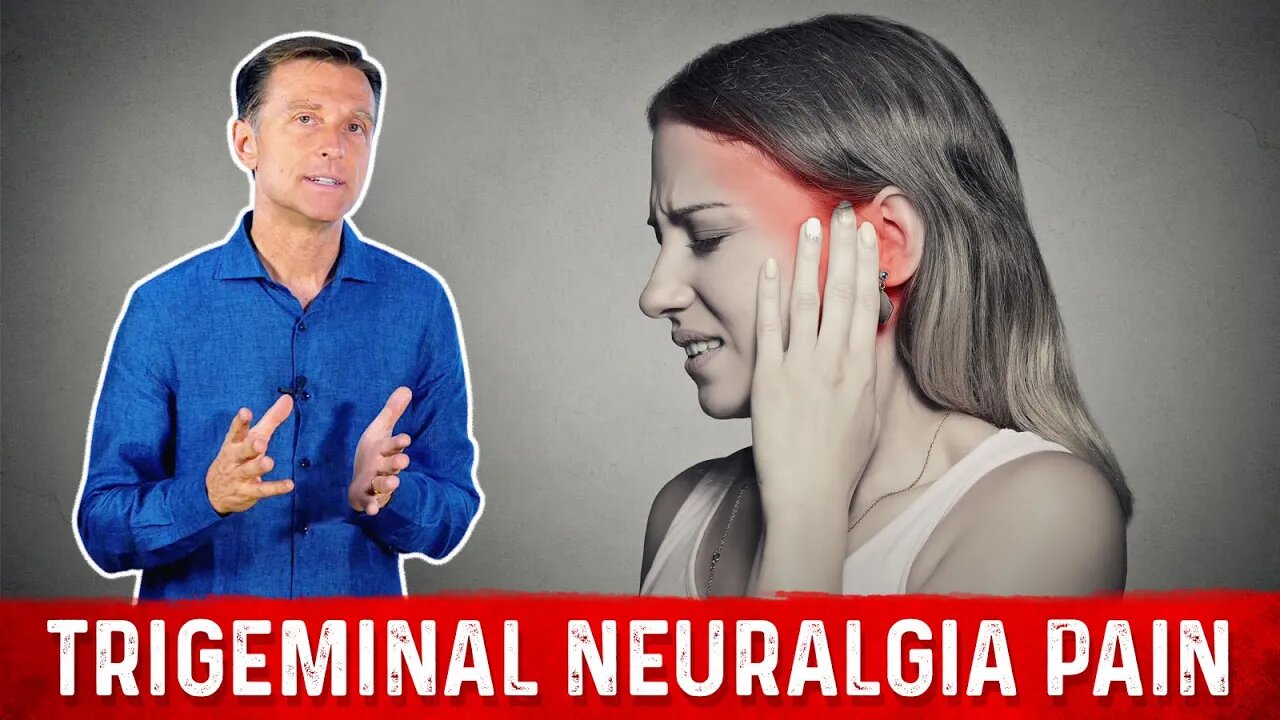 Instant Trigeminal Neuralgia Pain Relief Try Dr Berg S Facial Pain