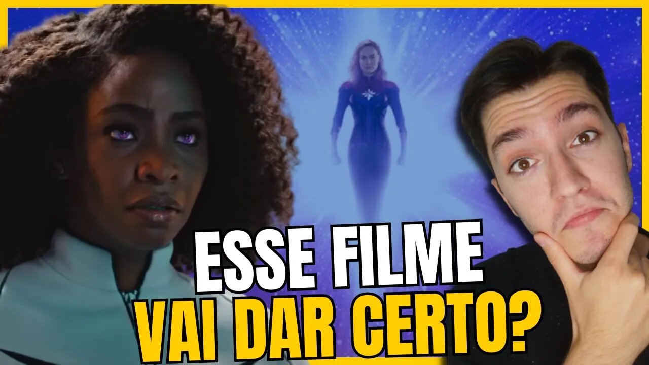 SAIU TRAILER DE THE MARVELS E O HYPE TÁ COMO REAÇÃO E ANÁLISE