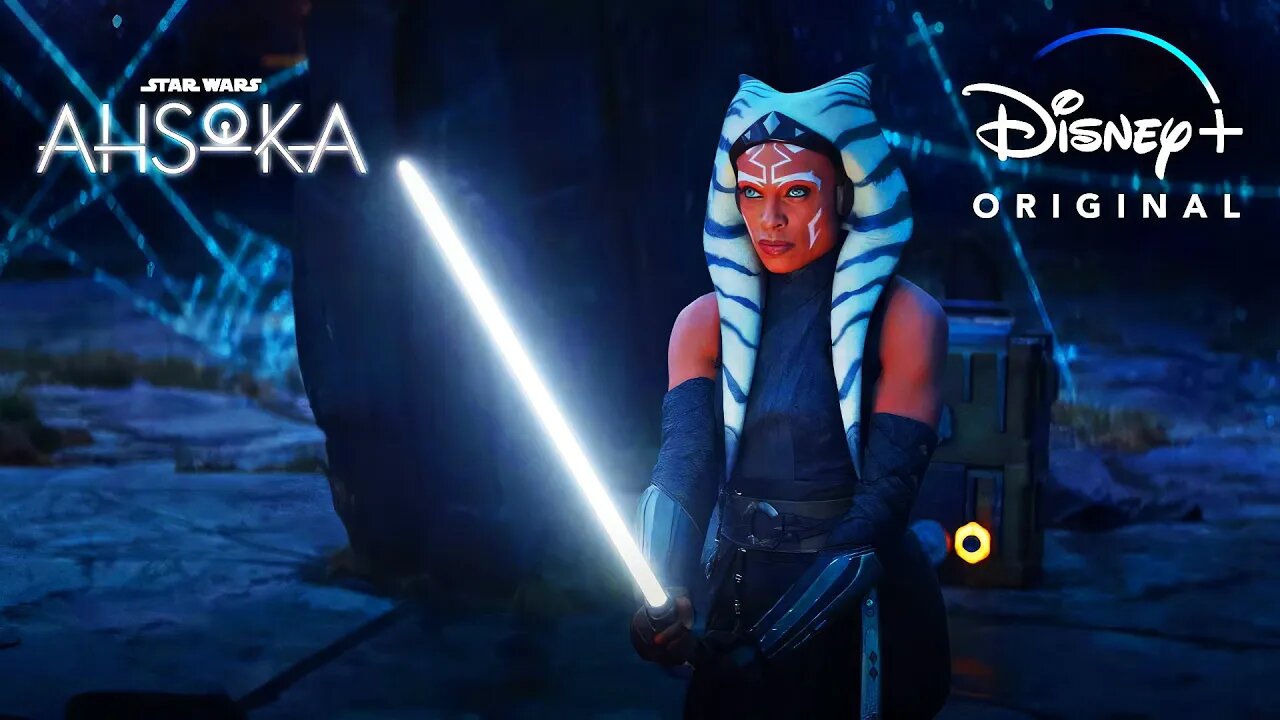 Ahsoka Official Trick Teaser Trailer Rosario Dawson Natasha