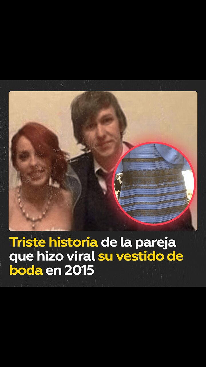 La triste historia detrás del vestido más famoso de Internet