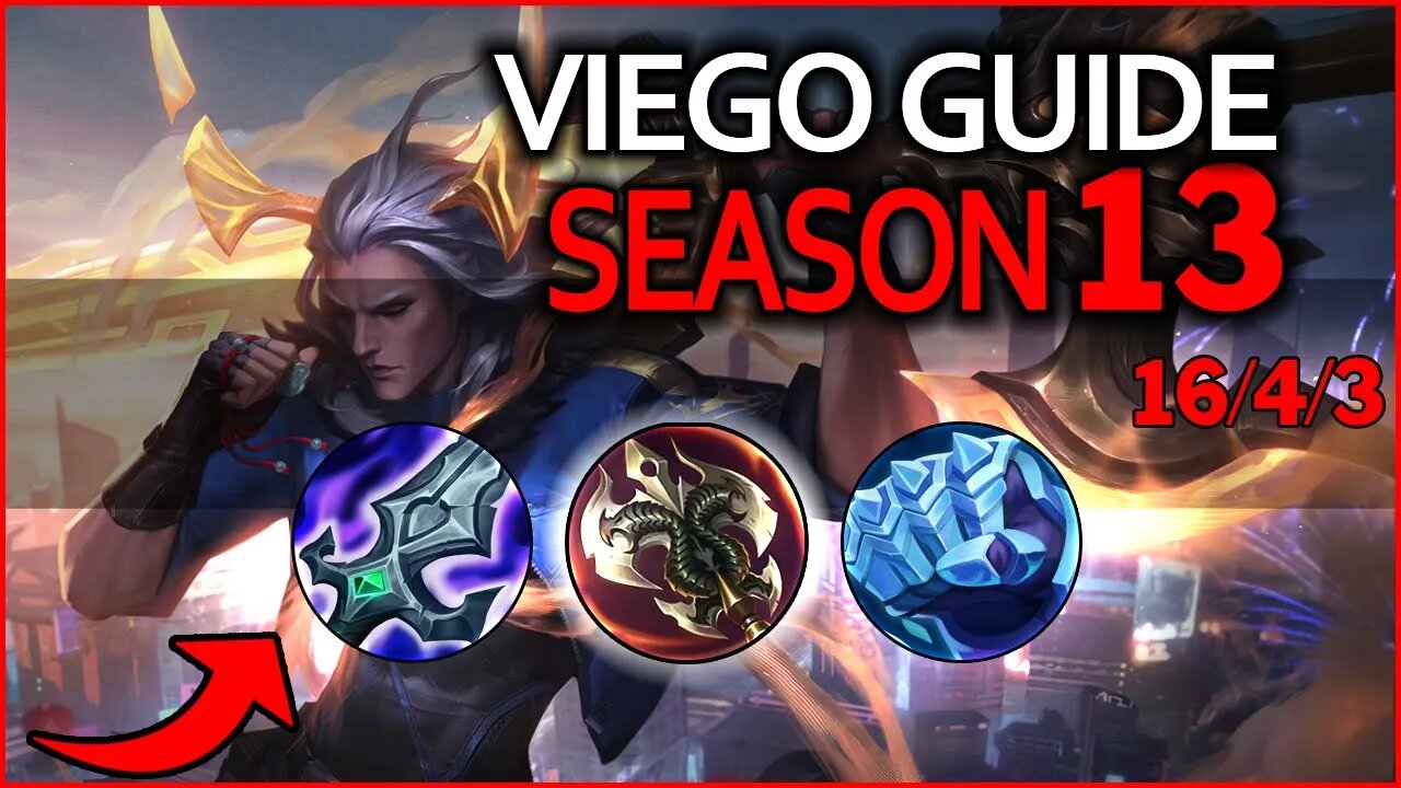 Preseason Guide To Playing Viego Jungle Everything You Need To Know