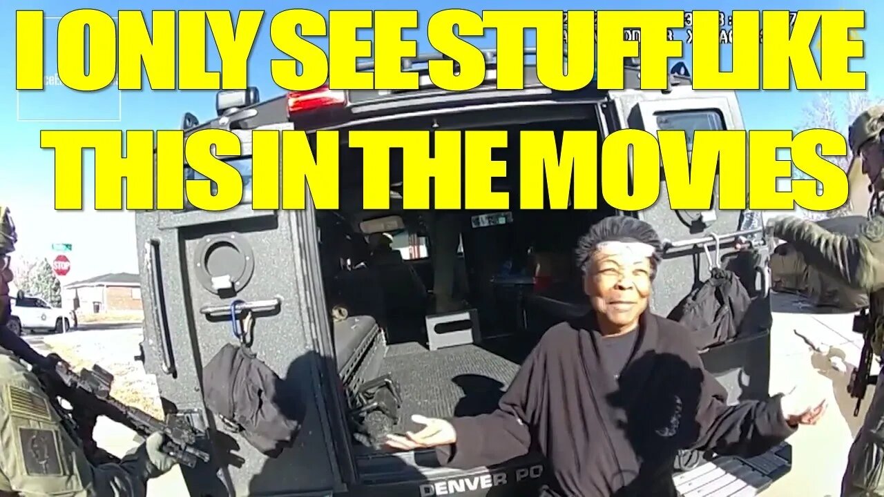 Bodycam Shows Denver Swat Raid Home Of Year Old Grandmother Ruby