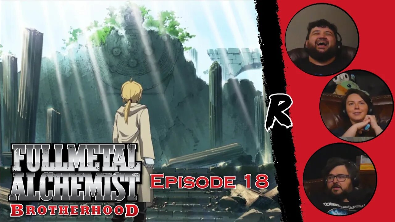 Fullmetal Alchemist Brotherhood Episode 18 RENEGADES REACT The