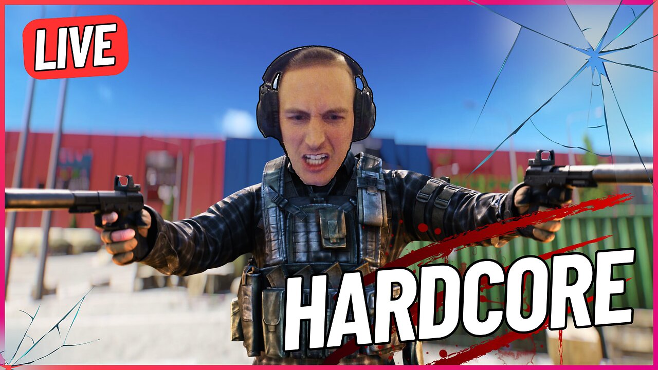 LIVE HARDCORE Short Fast Paced Dominating Stream Escape From