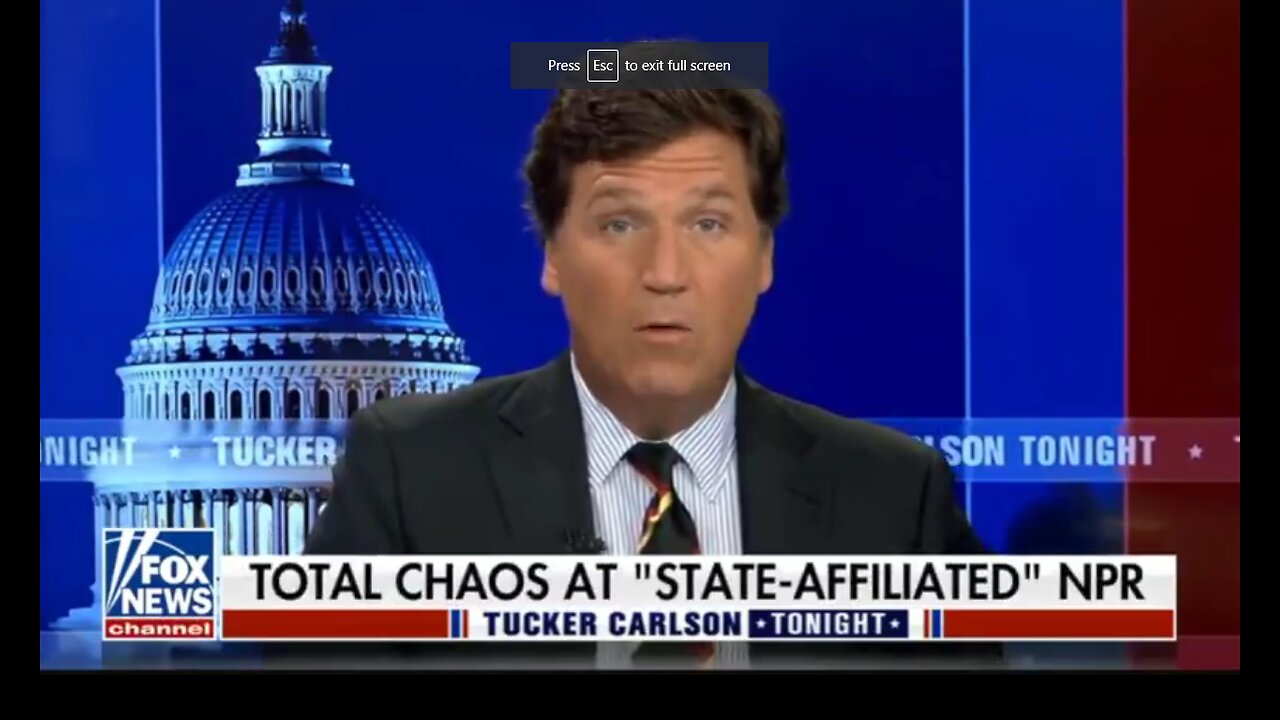 Tucker Carlsons Colleagues Heard About Fox News Departure On Twitter