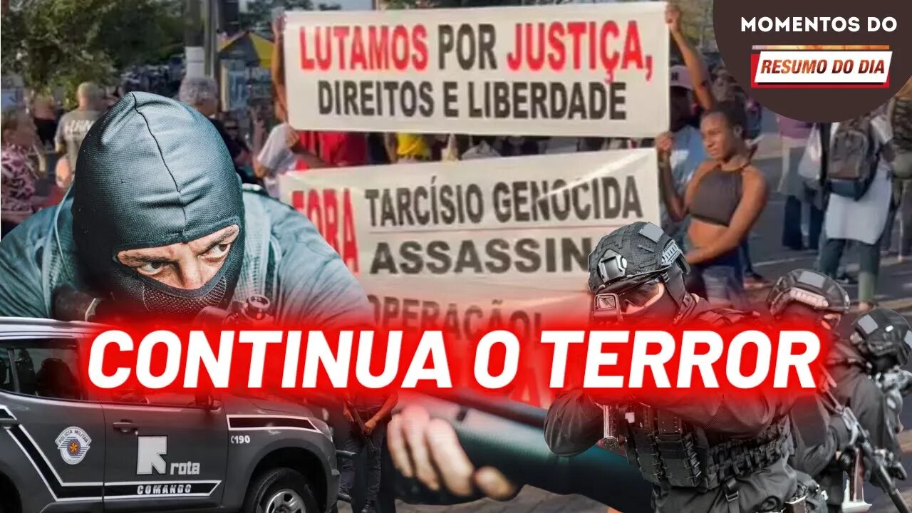 Terror No Guaruj Continuam Torturas E Mortes Da Popula O Momentos