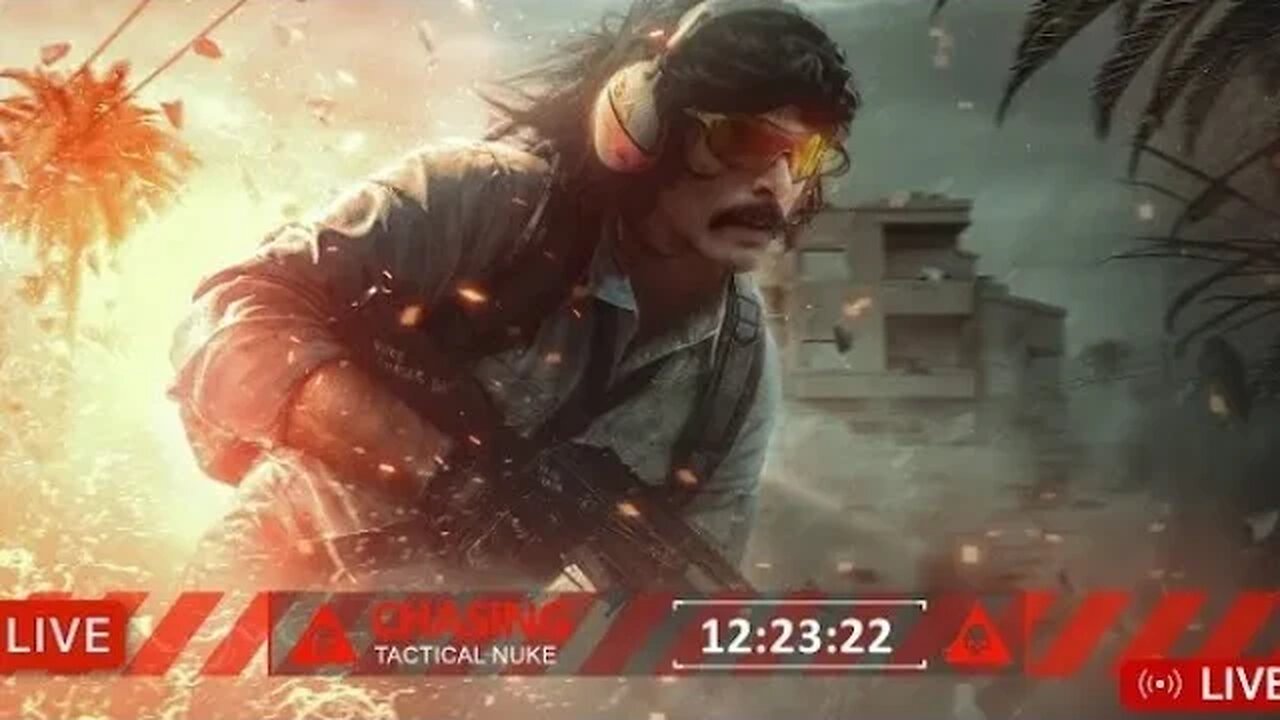 Live Dr Disrespect Warzone Elon Musk Radiation