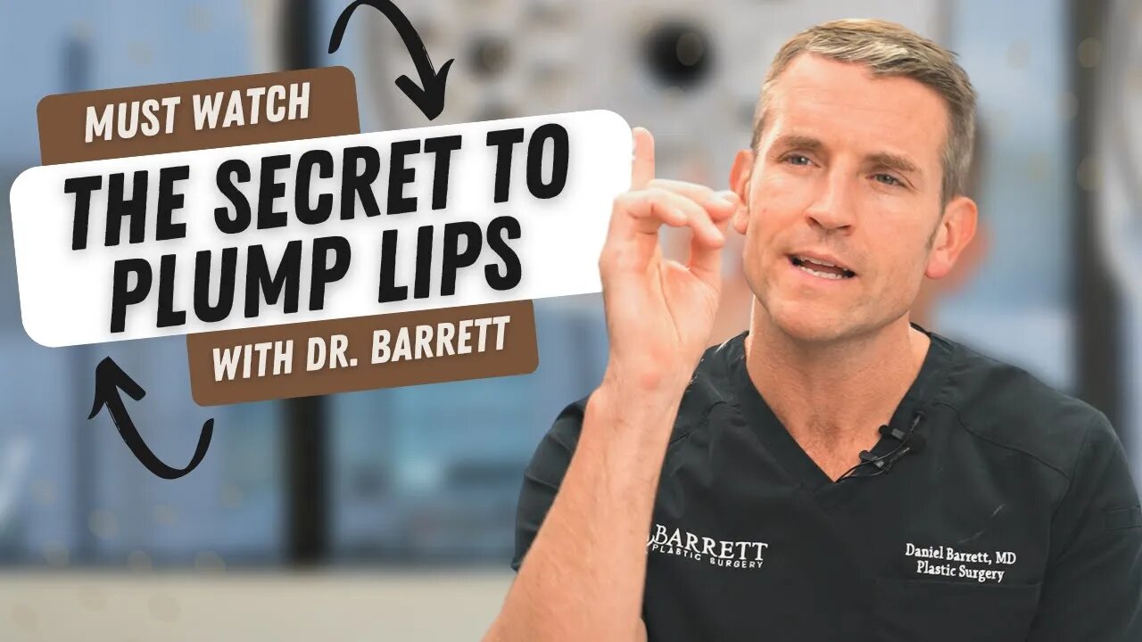 How To Get Fuller Lips Without Injections Barrett Plastic Surgery