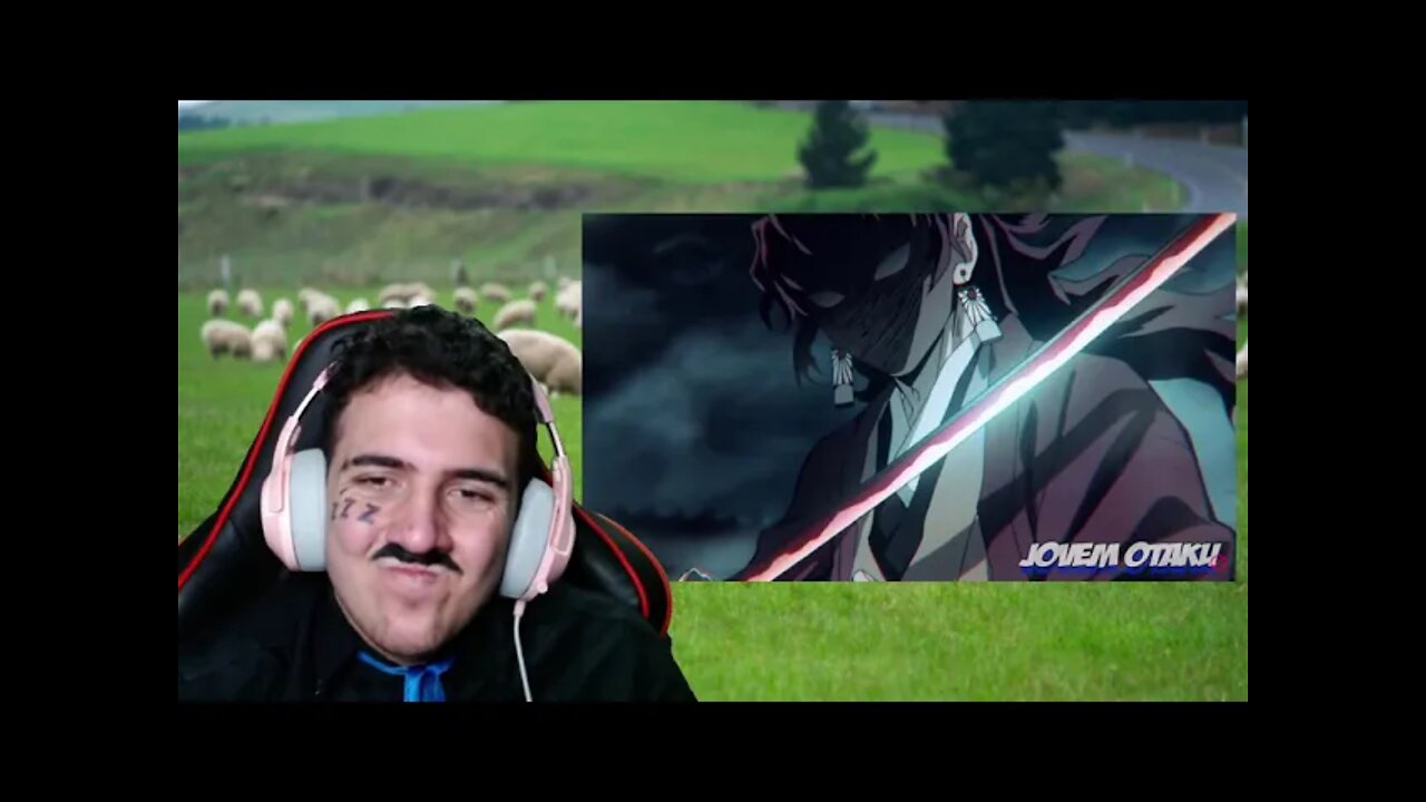 PASTOR REACT E SE O RENGOKU NÃO TIVESSE MORRIDO EM DEMON SLAYER