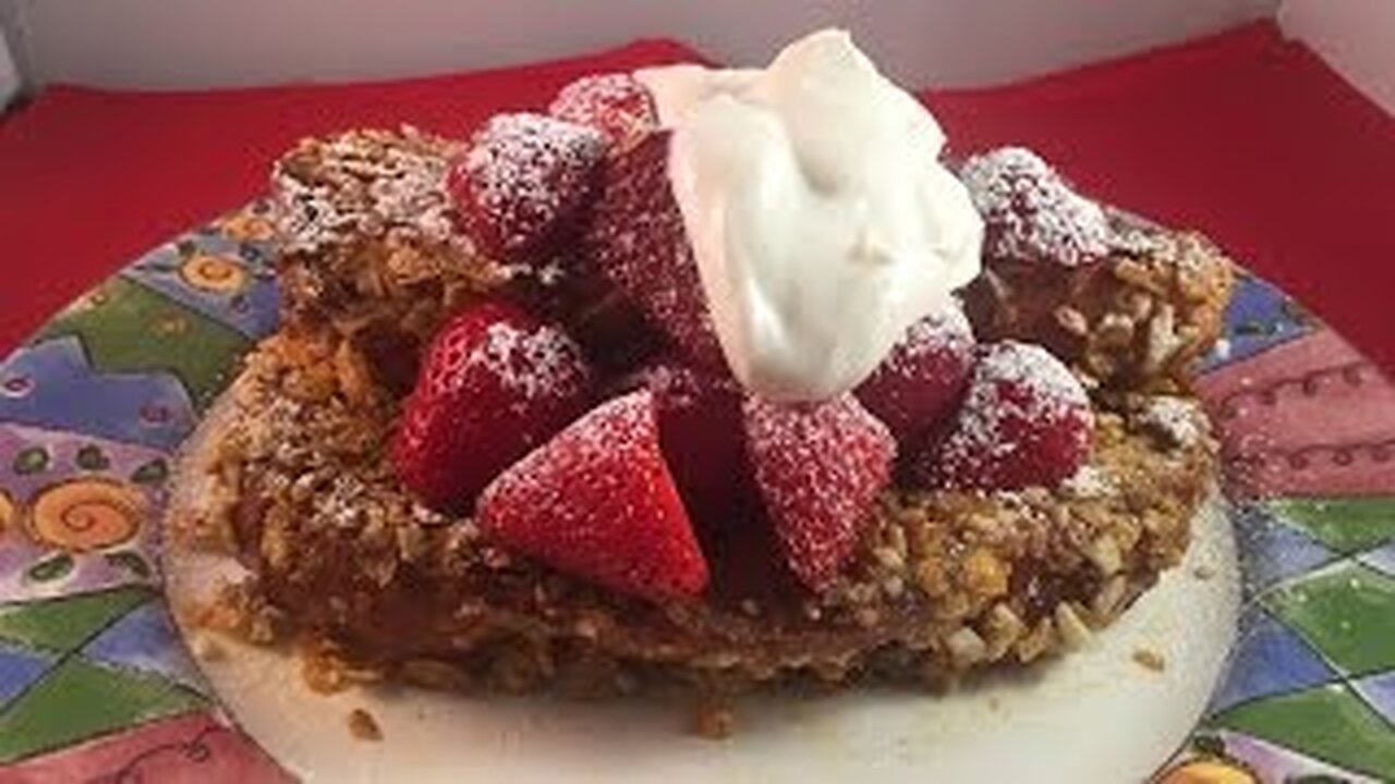 Crunchy French Toast With Corn Flakes