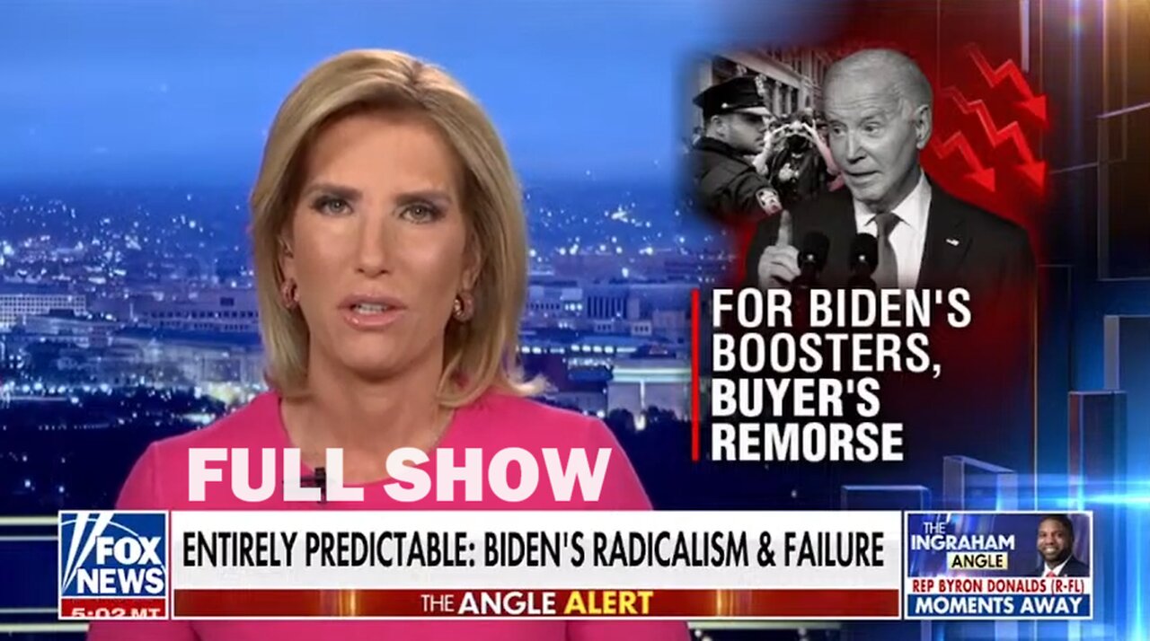 The Ingraham Angle Full Fox Breaking News May