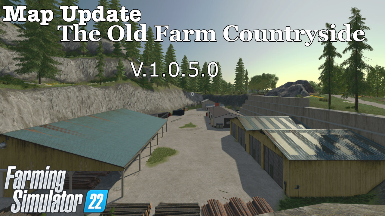 Map Update The Old Farm Countryside V Farming Simulator