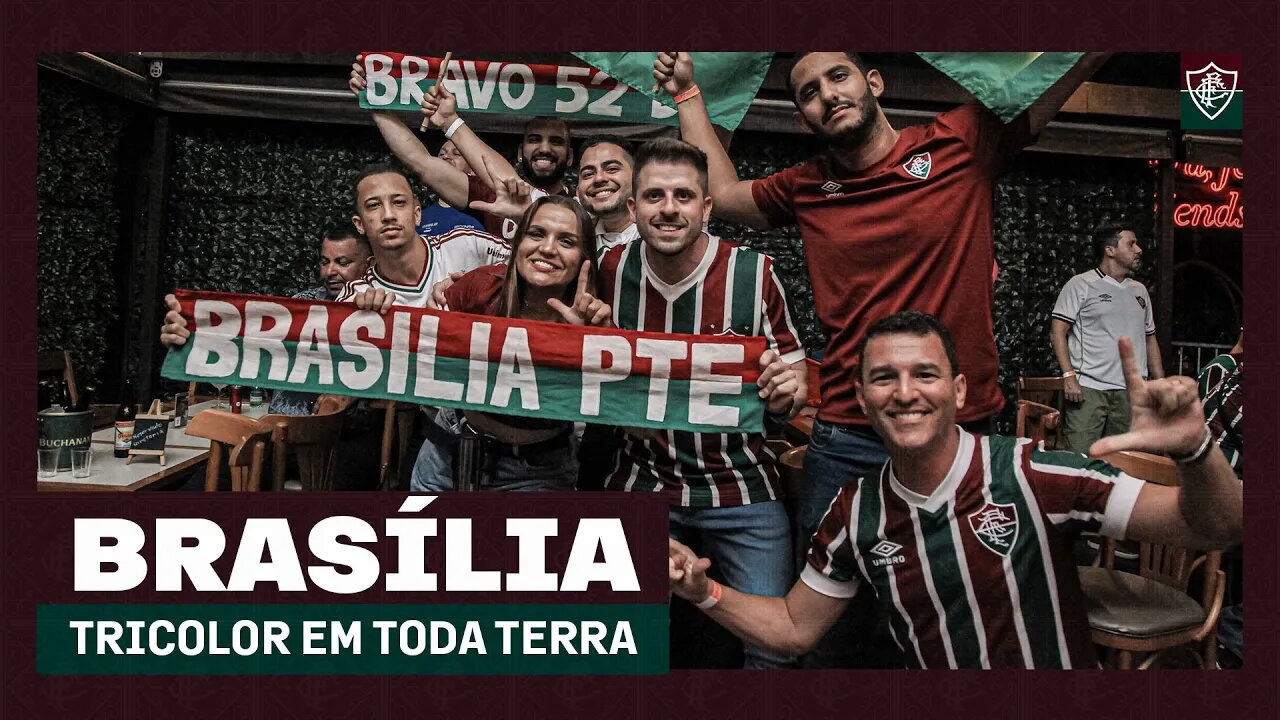 TRICOLOR EM TODA TERRA TORCIDA CANTA E CELEBRA ÍDOLOS NO EVENTO EM