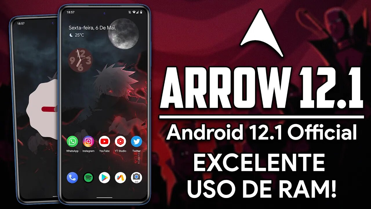 Arrow Os Rom V Android L Excelente Uso De Ram Rom