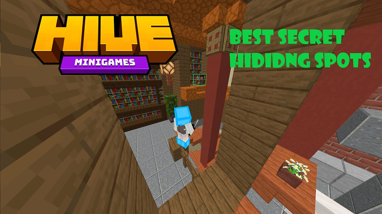 The Best Hiding Spots In Hide And Seek Minecraft Hive