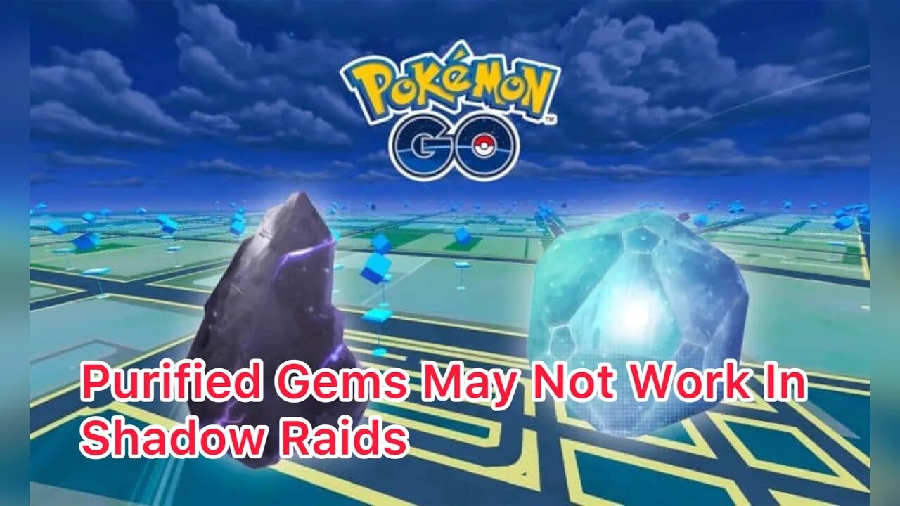 Purified Gems May Not Work In Shadow Raids