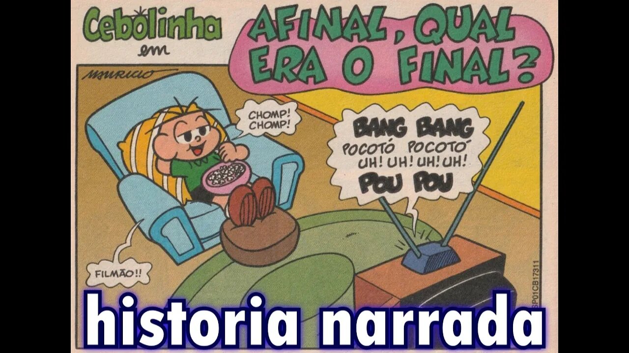 Cebolinha Em Afinal Qual Era O Final Gibis Do Rapha