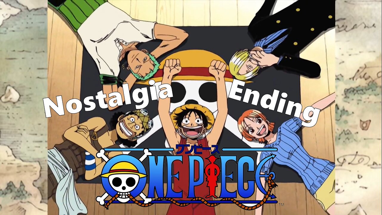 One Piece Ed Watashi Ga Iru Yo Funimation Dub Anime Ending