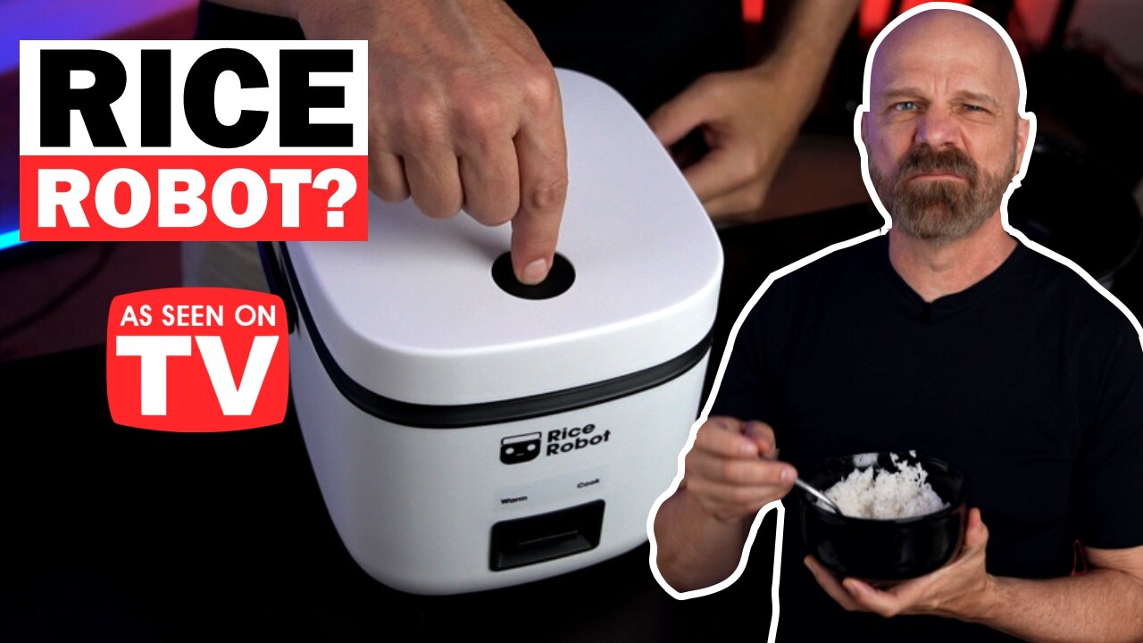 Rice Robot Review One Touch Rice Cooker As Seen On Tv