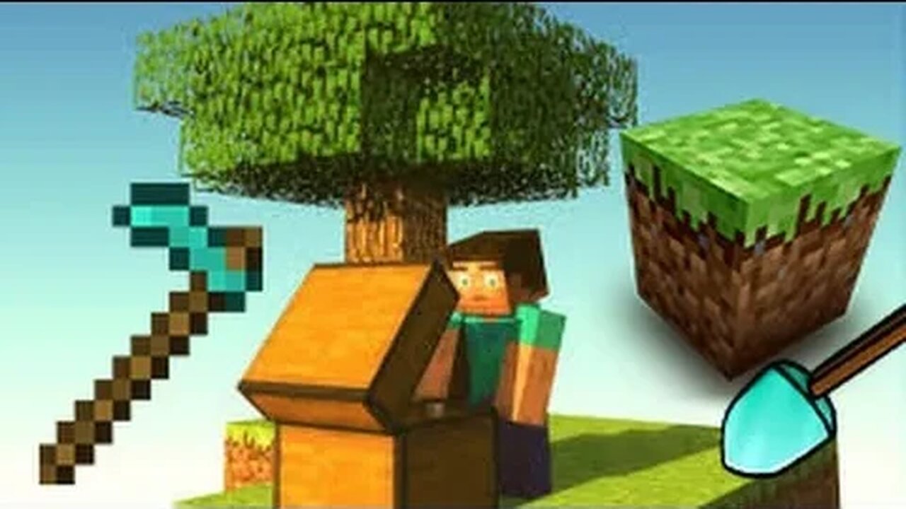 I Tried Minecraft Skyblock But It S HARDCORE Survival 1