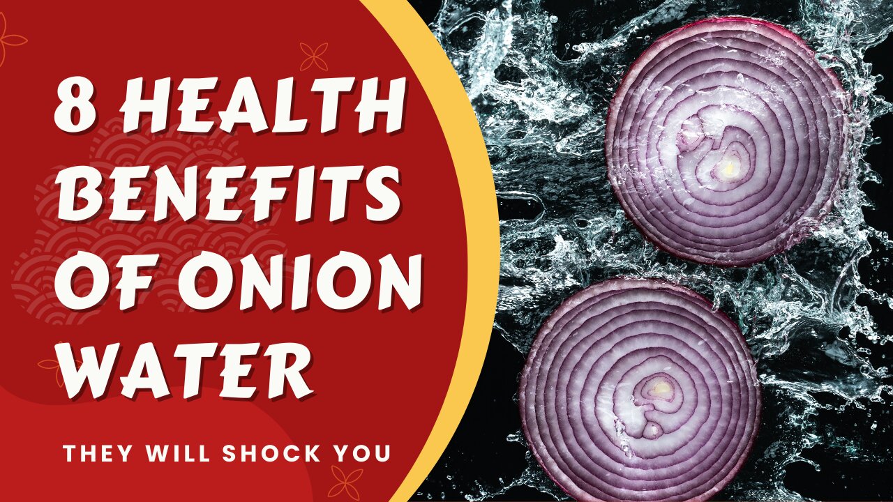 Health Benefits Of Onion Water They Will Shock You