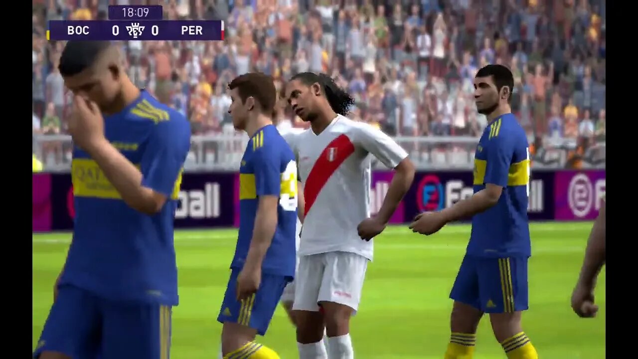 Pes Boca Juniors Vs Per Entretenimiento Digital