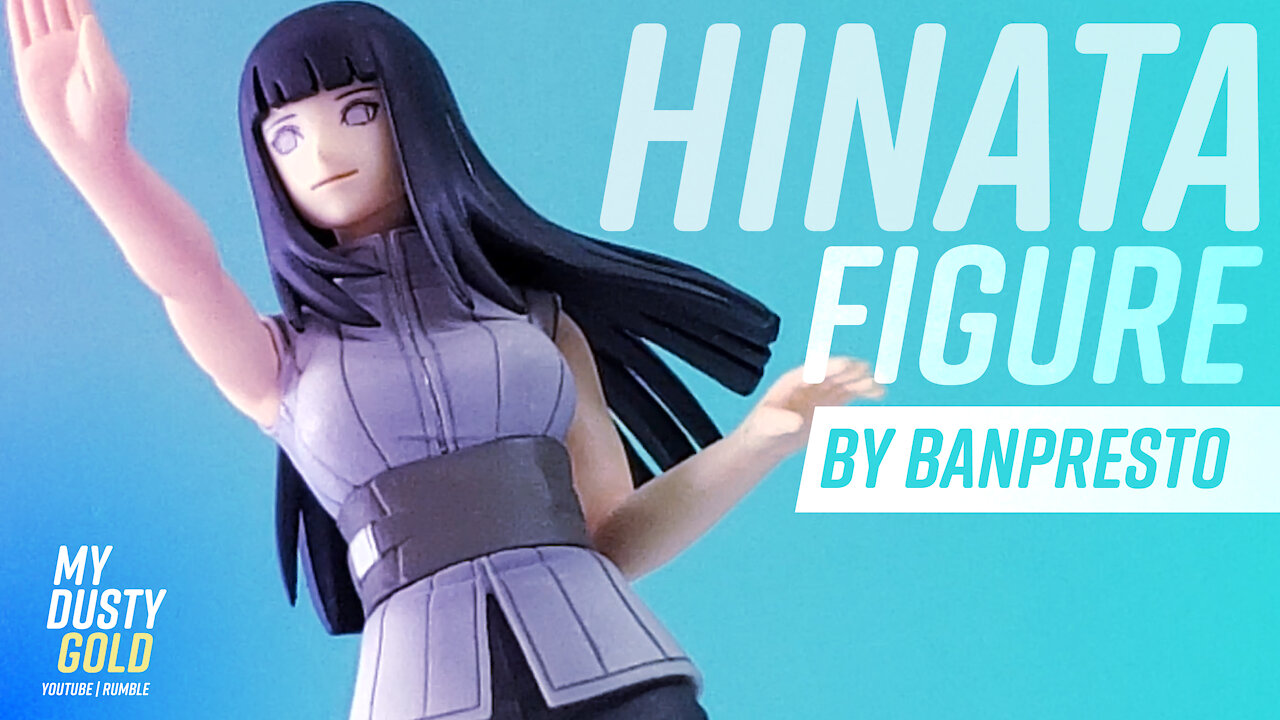 Hinata Figure Banpresto Naruto Shippuden Dxf Shinobi Relations