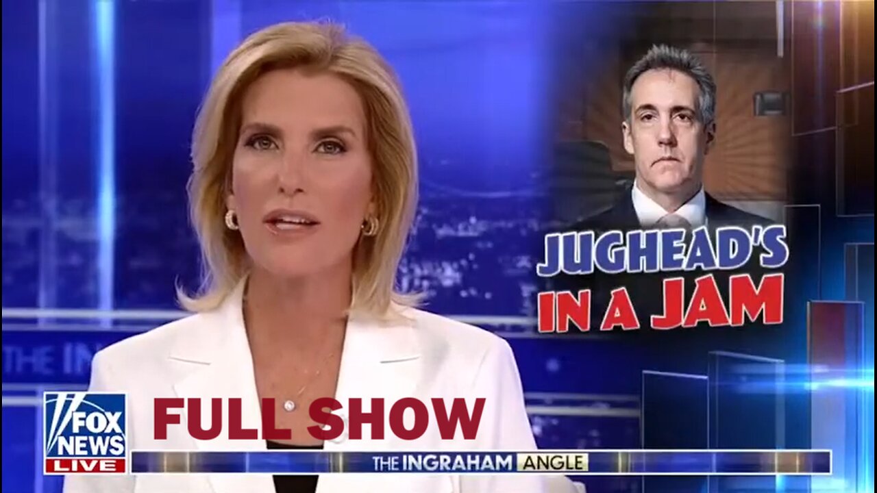 The Ingraham Angle 5 13 24 Full Fox Breaking News May 13 2024