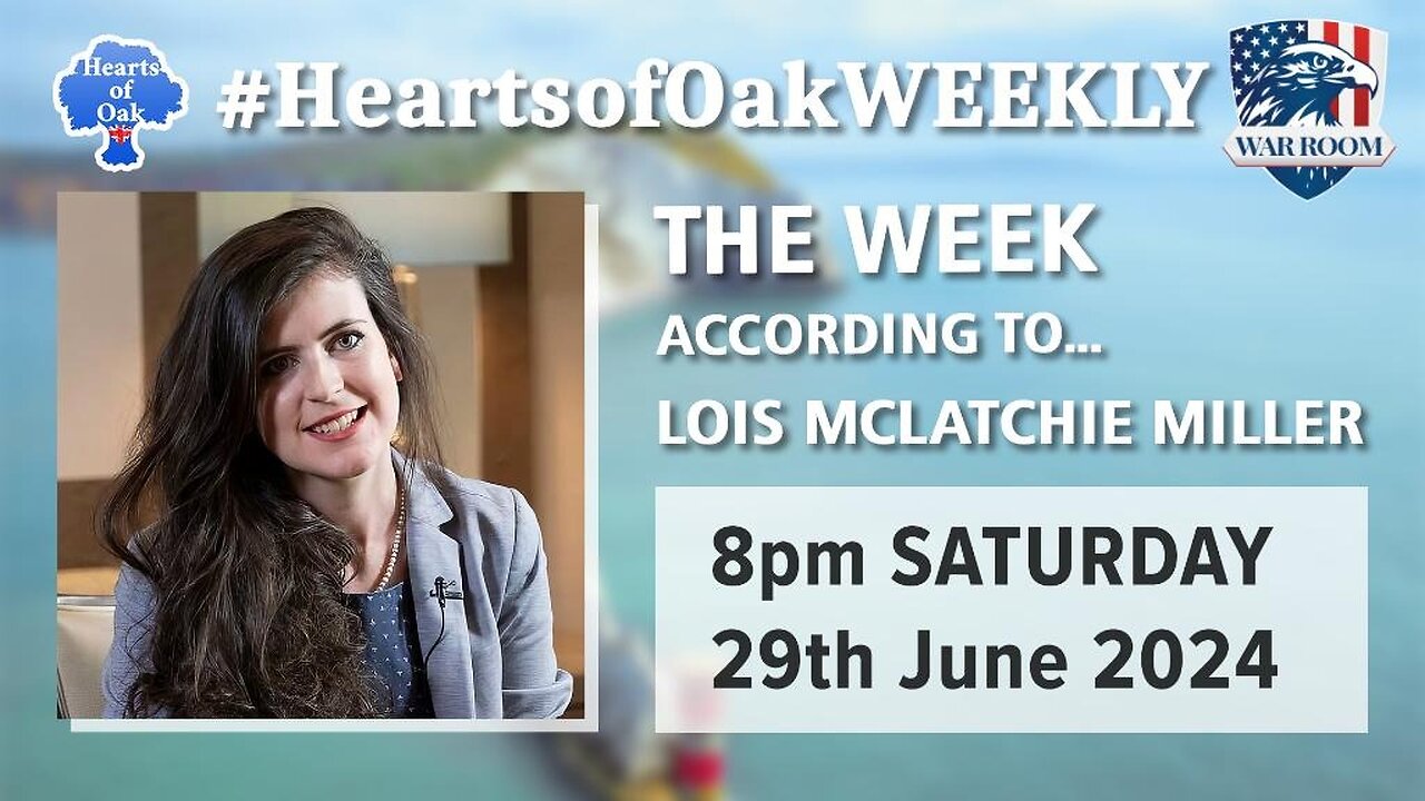 Hearts Of Oak The Week According To Lois McLatchie Miller