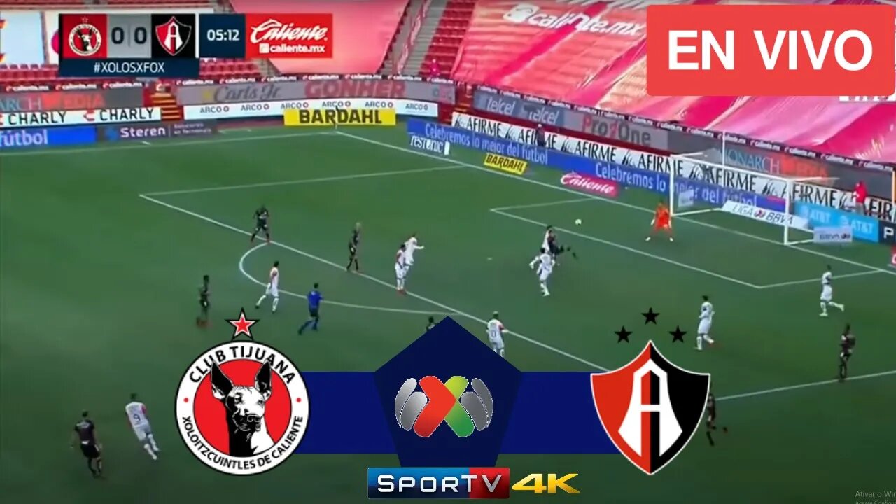 TIJUANA VS ATLAS EN VIVO 1 1 LIGA MX CLAUSURA JORNADA 10 CON IMAGEN