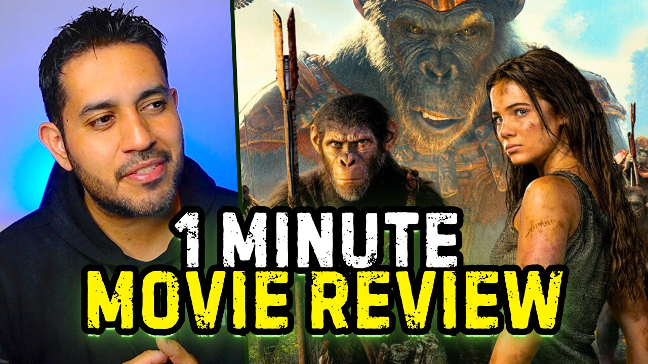 Kingdom Of The Planet Of The Apes Minute Movie Review