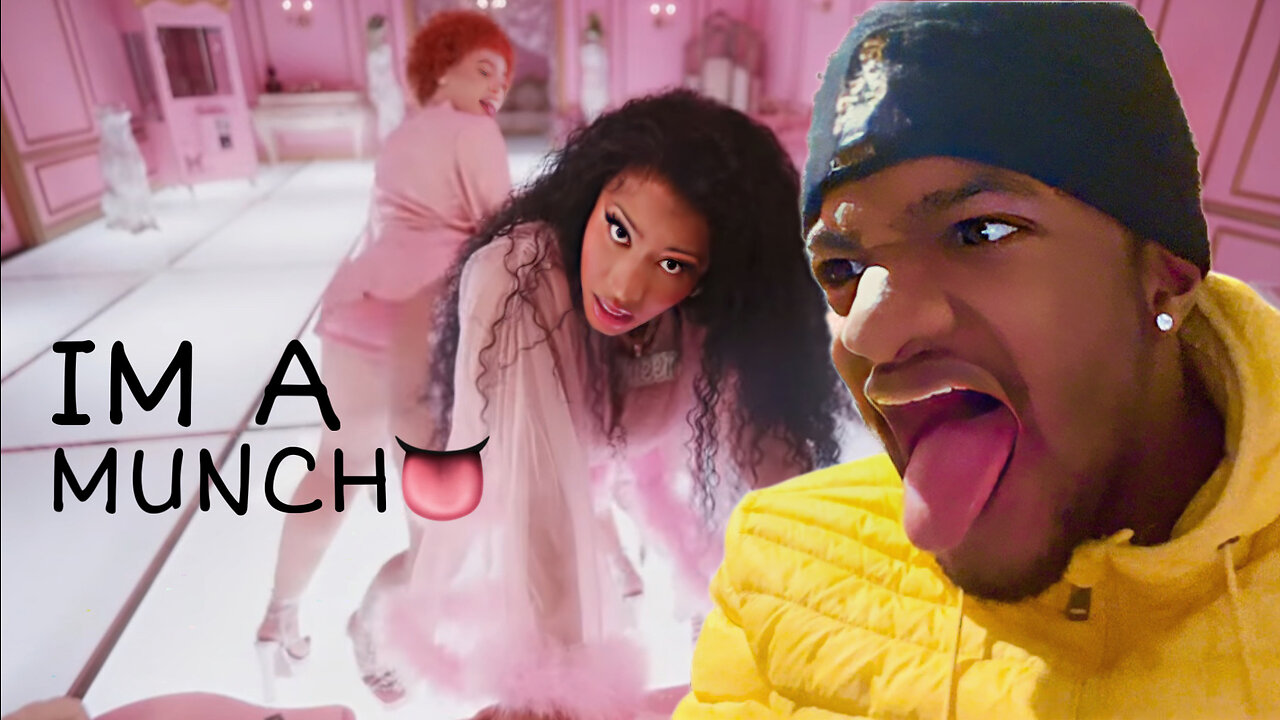 Ice Spice X Nicki Minaj Princess Diana Reaction IM THE BIGGEST MUNCH