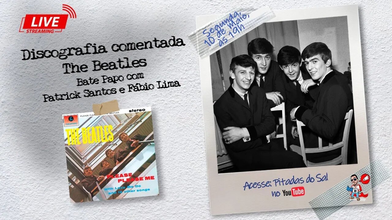 Discografia Comentada The Beatles Please Please Me 1963