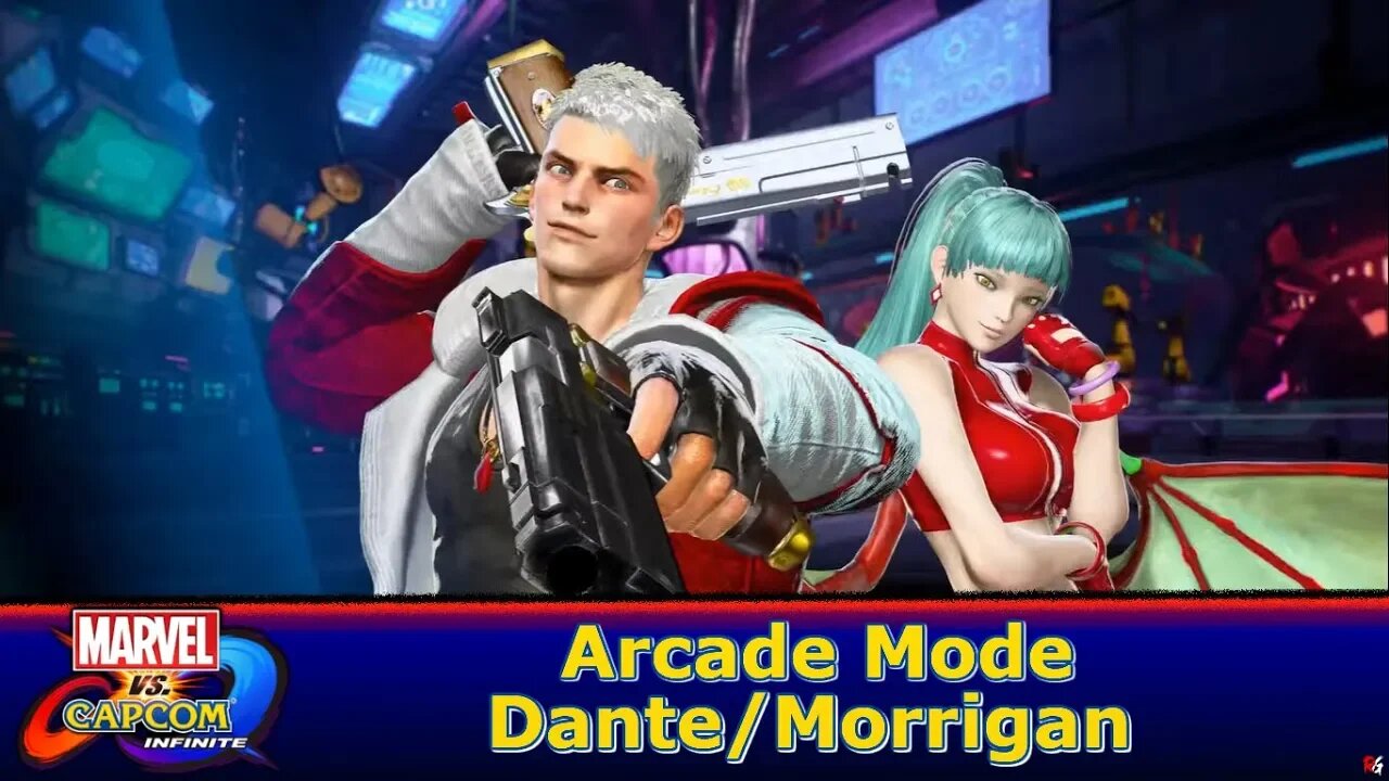 Marvel Vs Capcom Infinite Arcade Mode Dante Morrigan