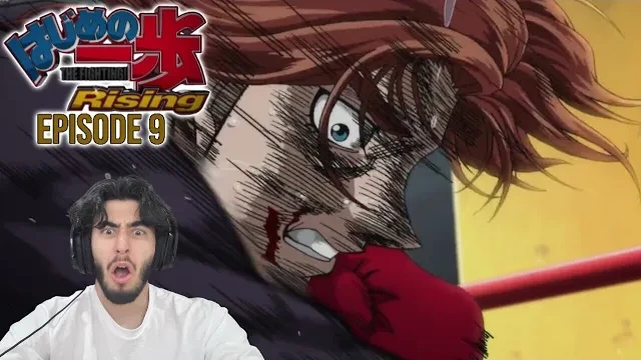 Knocked Out Cold Hajime No Ippo Season Ep Reaction