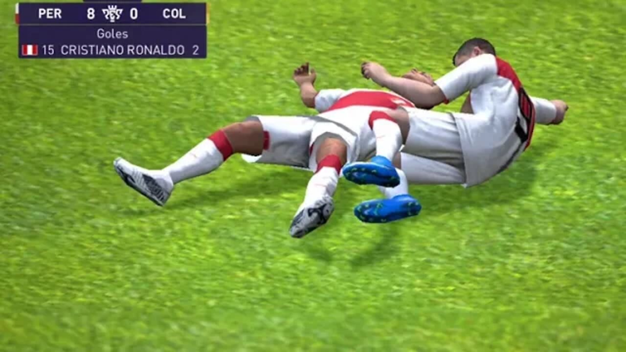 Pes Per Vs Colombia Entretenimiento Digital