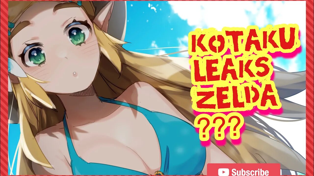 Kotaku Leaks Zelda Tears Of The Kingdom Out Of Spite Zelda Nintendo