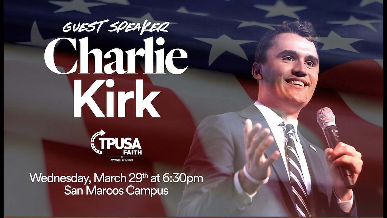 Tpusa Faith Presents Freedom Night In America With Charlie Kirk