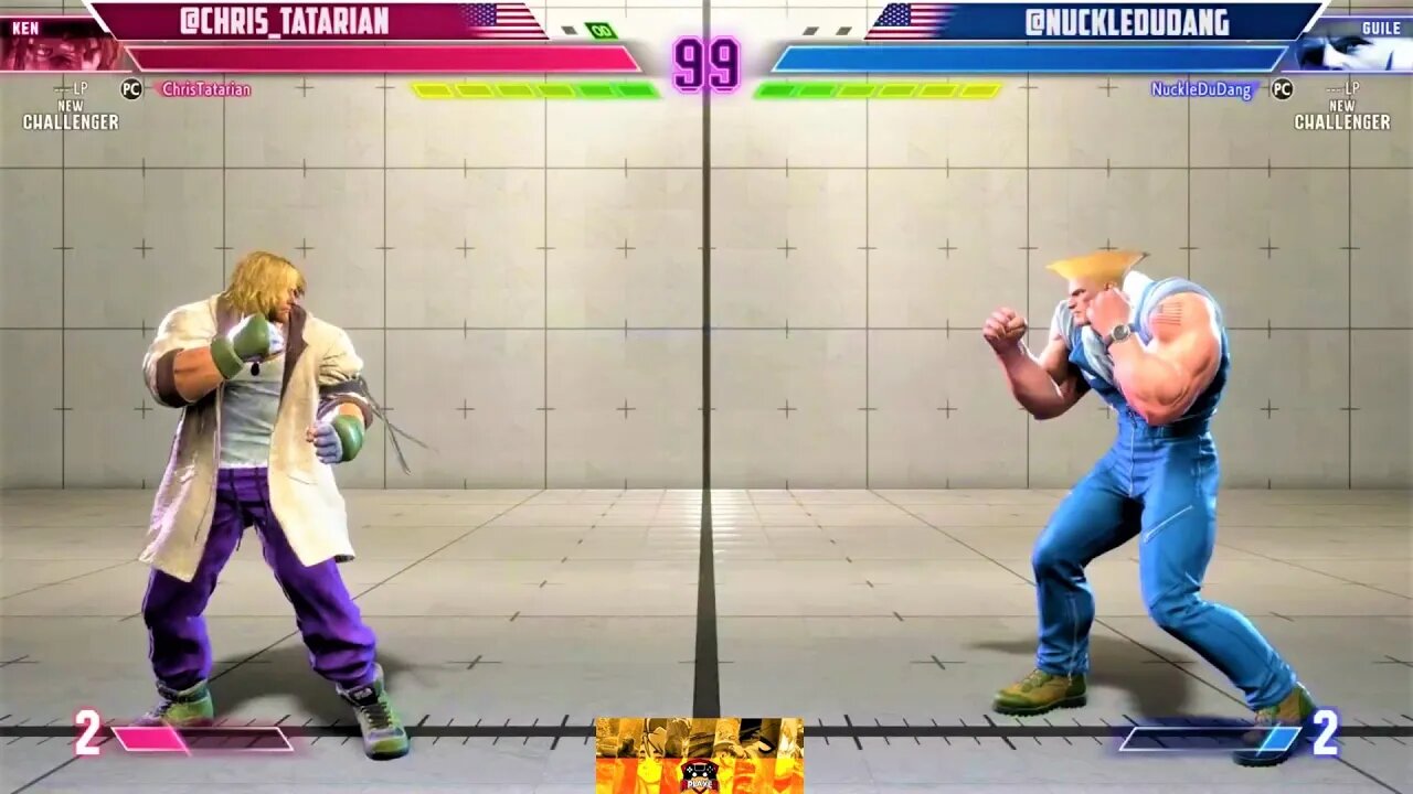 Sf Chris Tatarian Ken Vs Nuckledu Guile Street Fighter