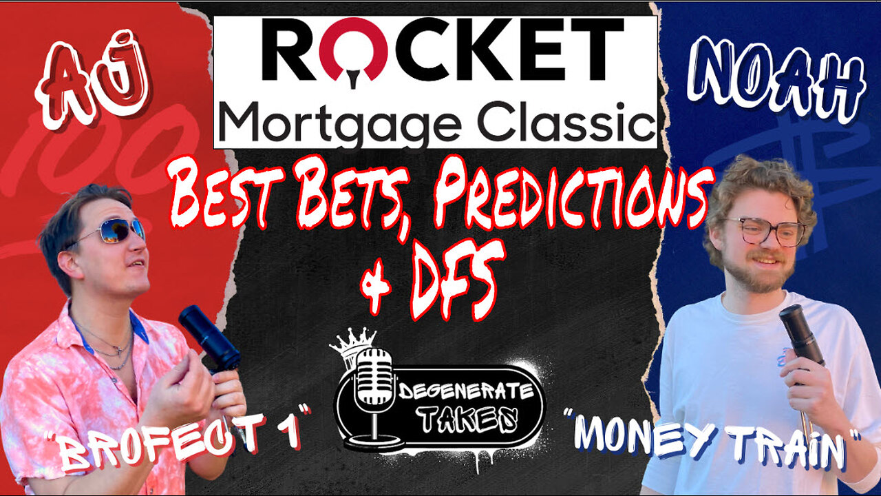 Rocket Mortgage Classic Best Bets DFS MLB Whip Around