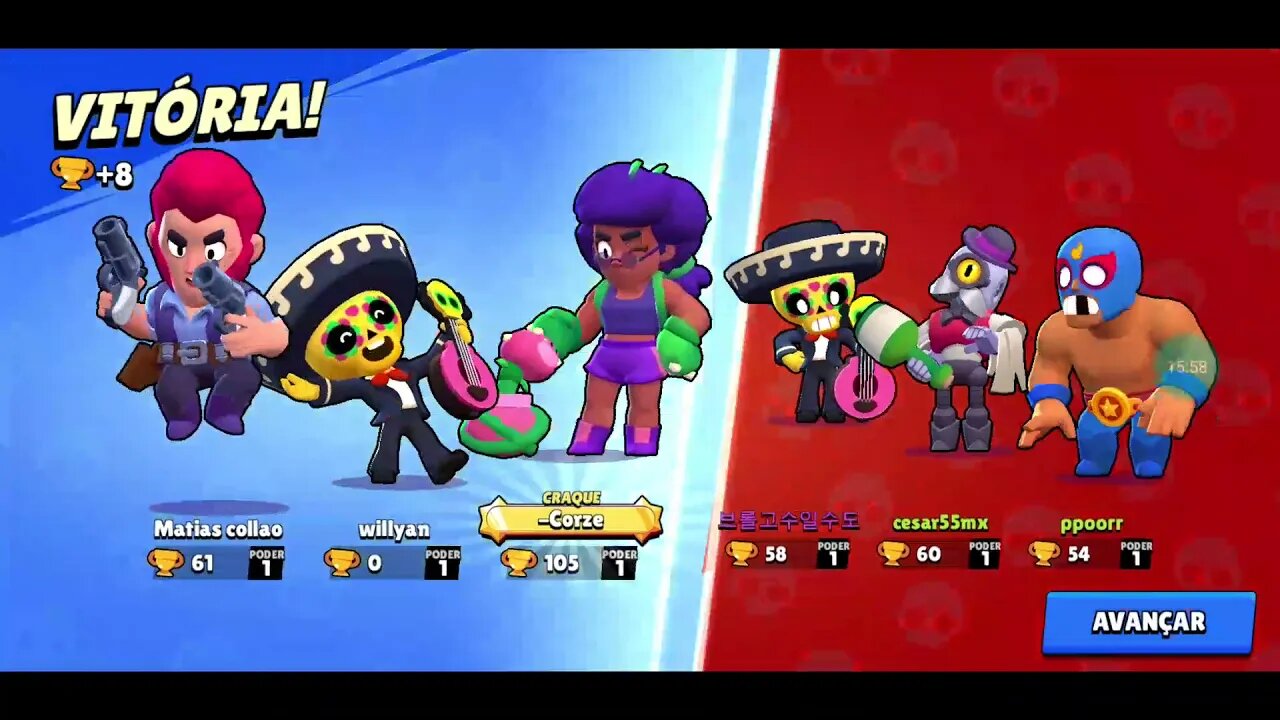 Brawl Stars Gameplay Subir Do Zero Joguei Pela Vez Poco