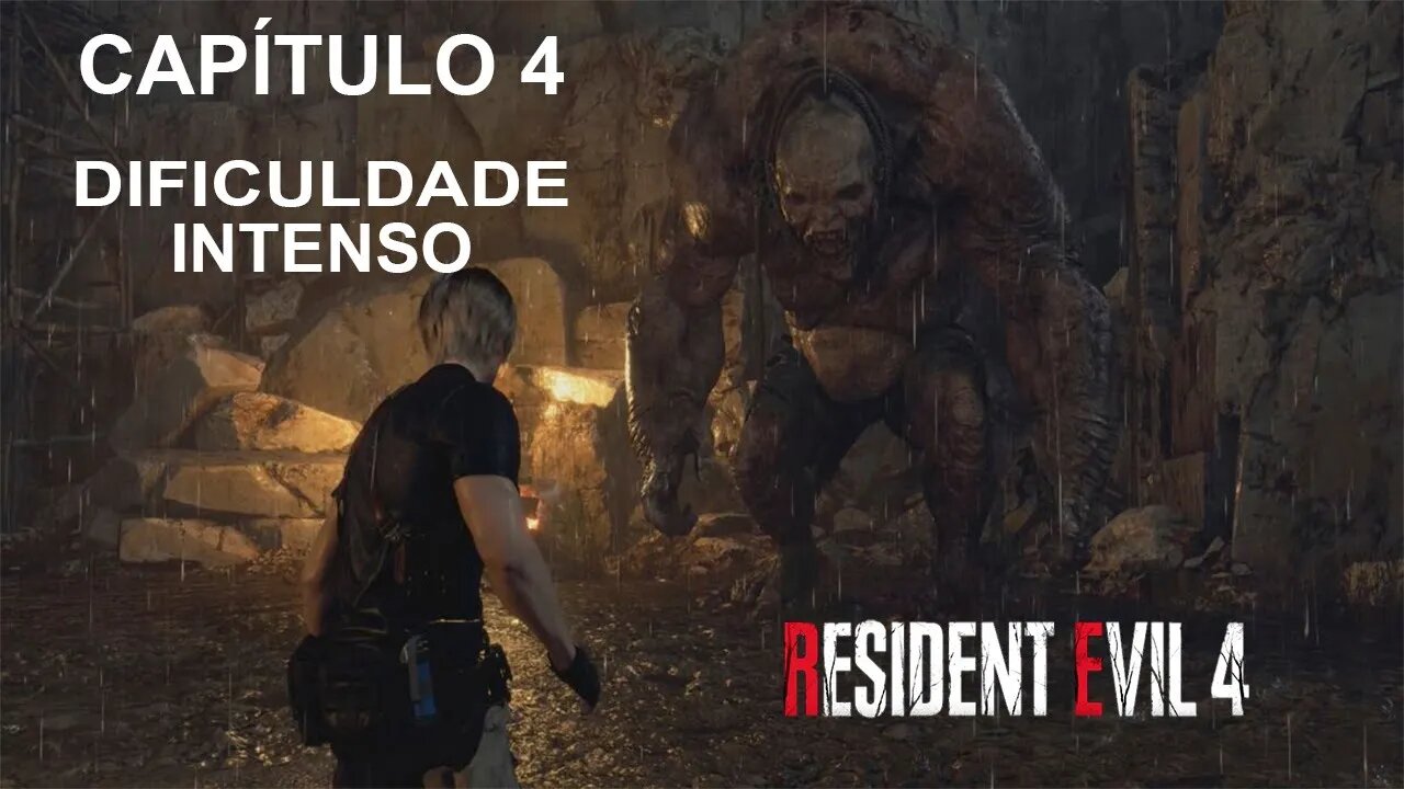 Resident Evil Remake Cap Tulo Dificuldade Intenso Dublado