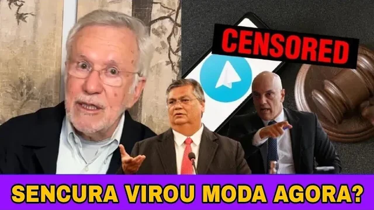 AGORA CPI MISTA VAI COMEÇAR E CENSURA DO TELEGRAM AS REDES SOCIAIS